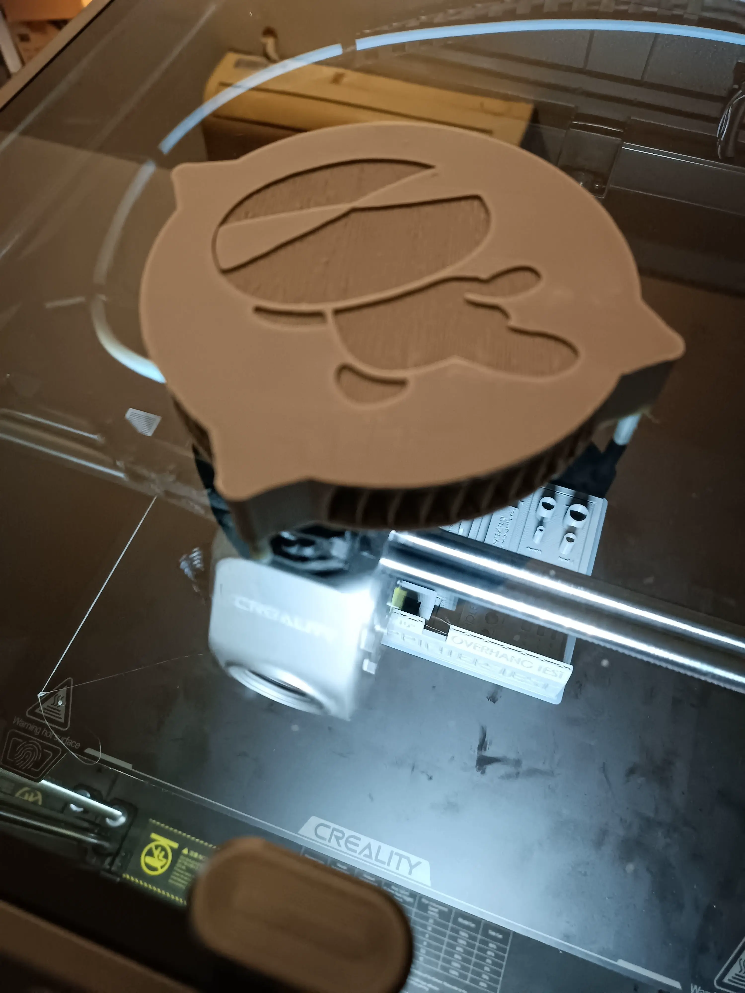 Innovativer Lüfterschalldämpfer für den K1 Max 3D-Drucker