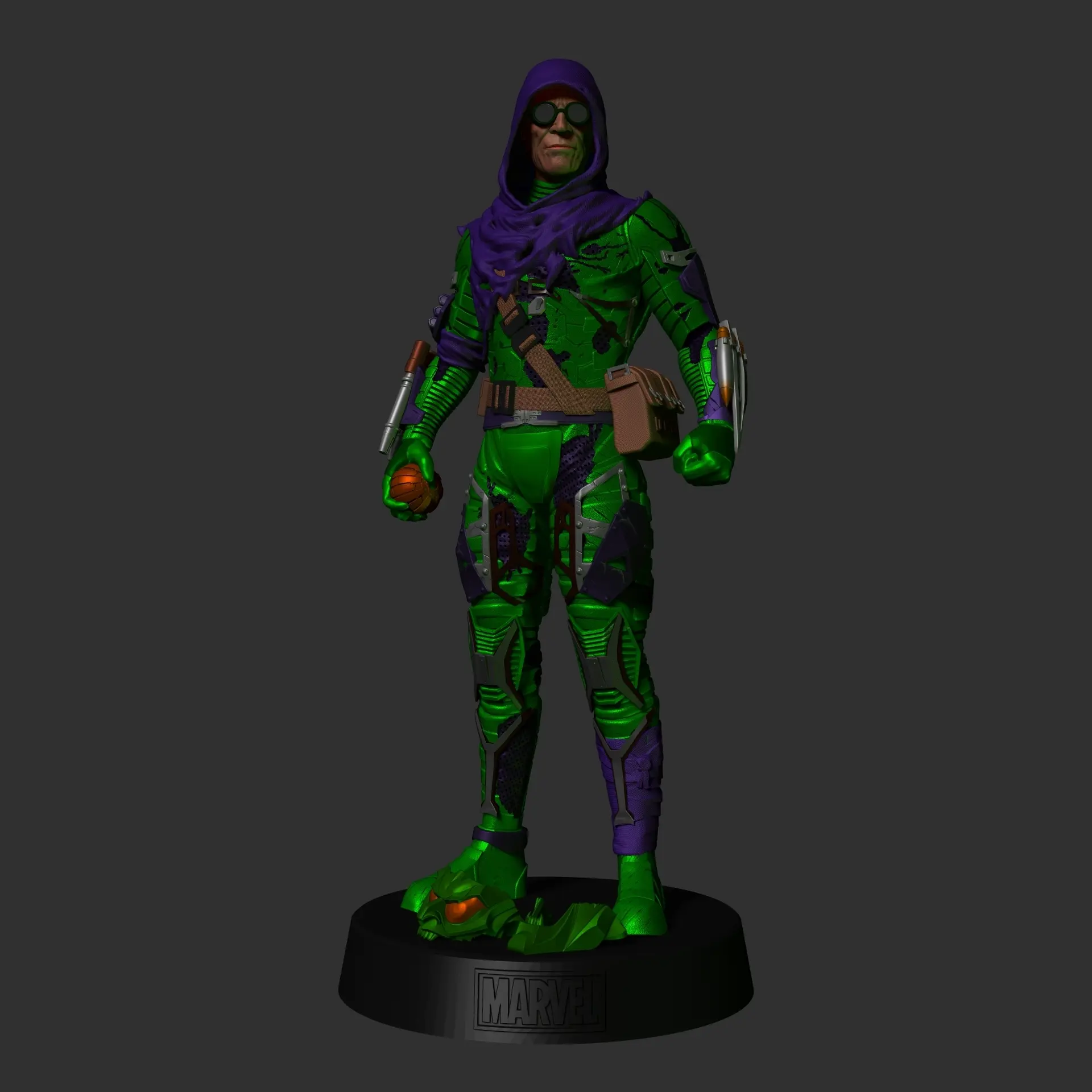 Green Goblin - Willem Daffoe fan art