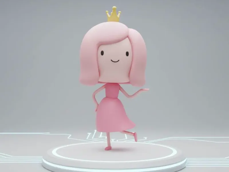 Princess Bubblegum
