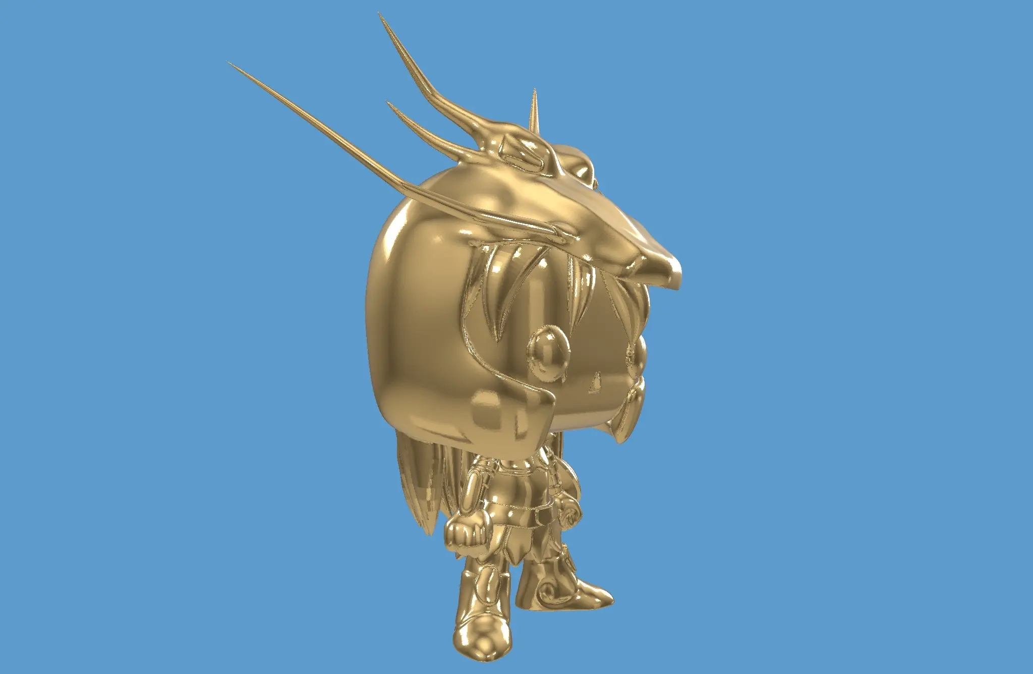 Caballeros del Zodiaco - Shiryu Funko Pop