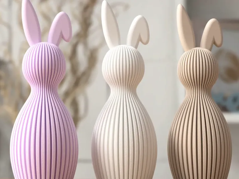 Easter Bunny Folded ear