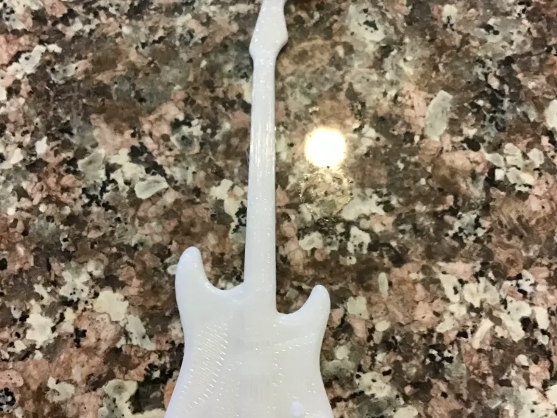 Porta-chaves para guitarra