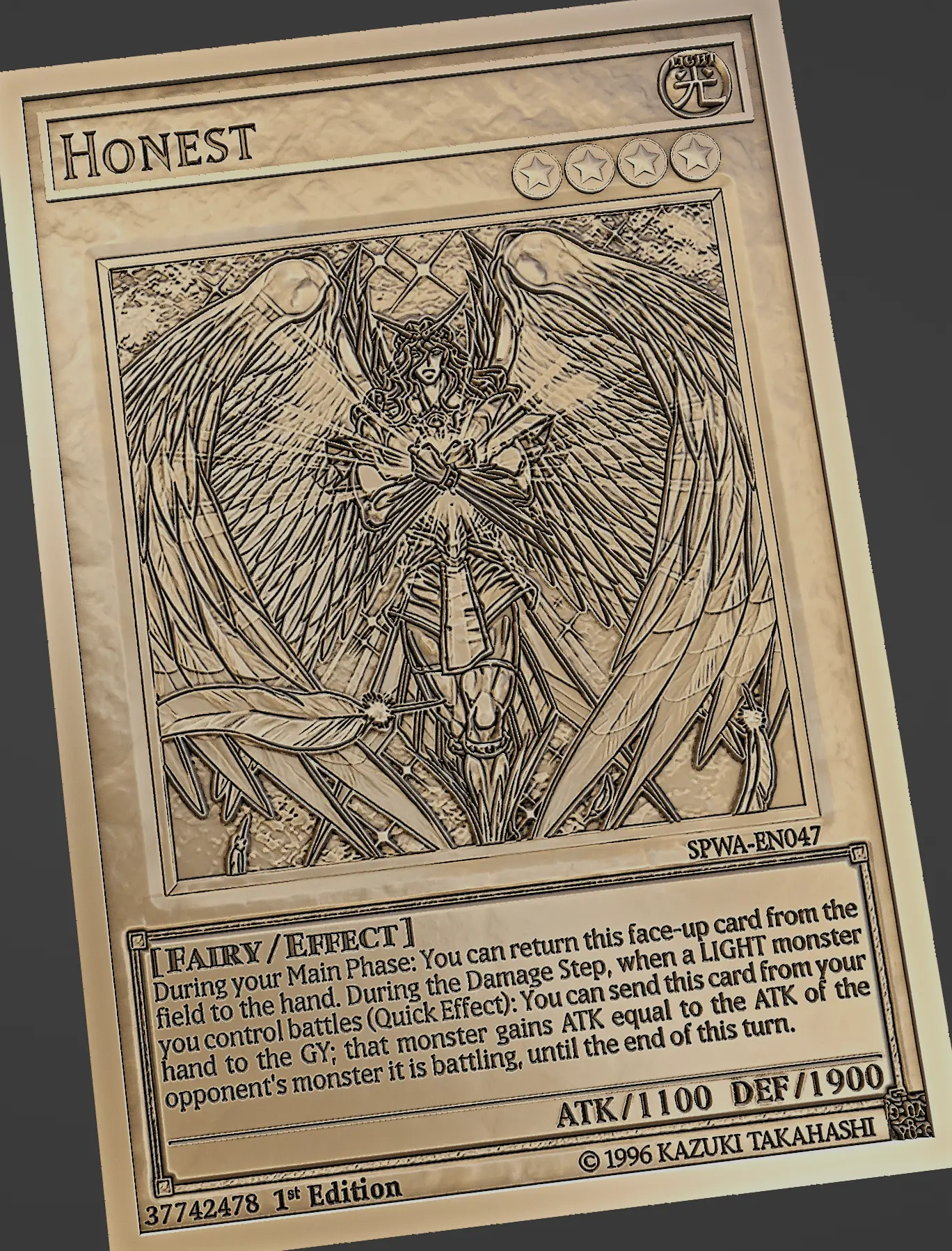 honesto - yugioh