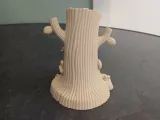 Cute Tree Stump Figurine-1