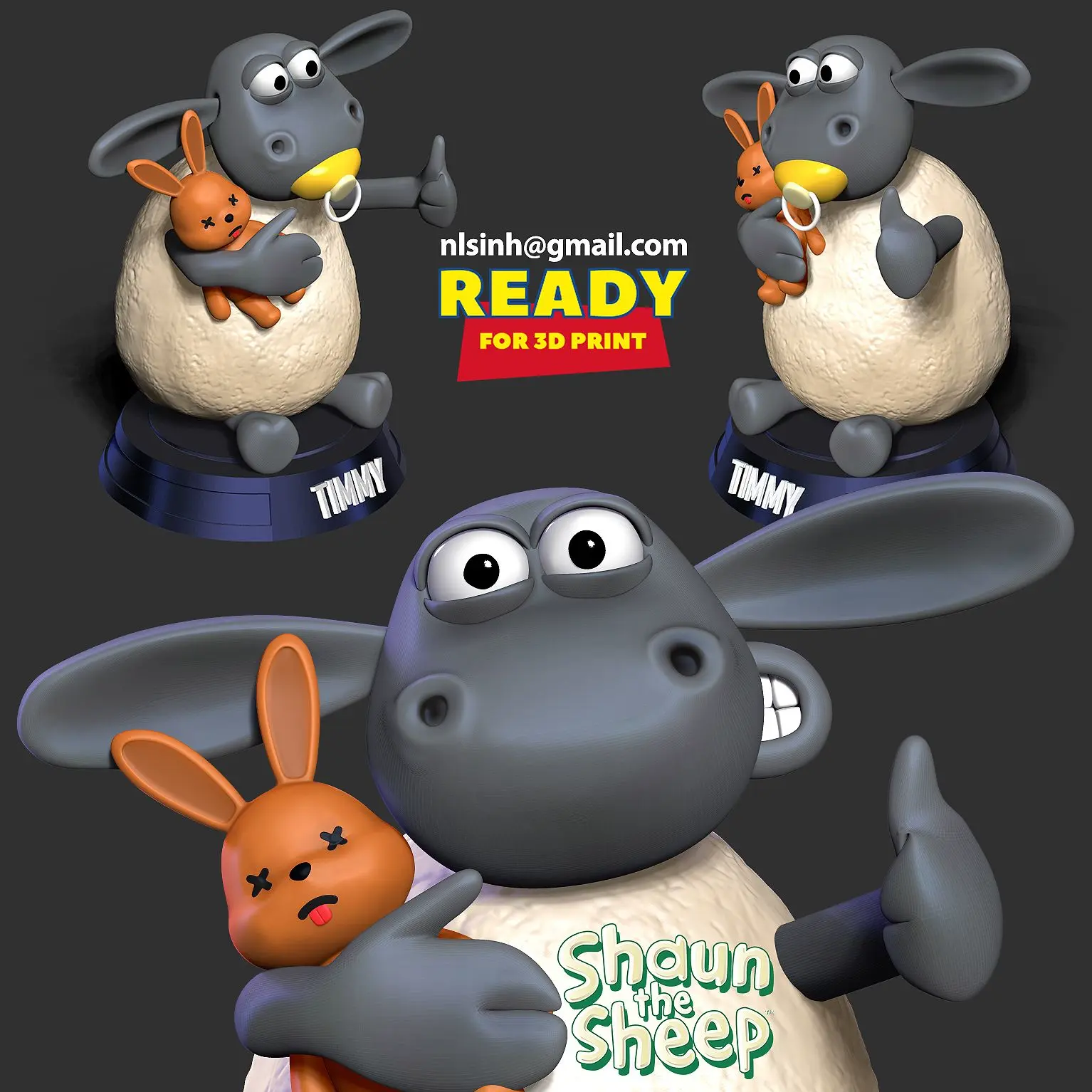 Timmy - Shaun het Schaap