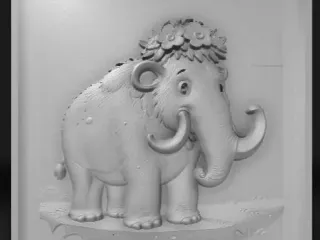 playful prehistoric animals cartoon 10
