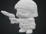 Space Explorer keychain-2