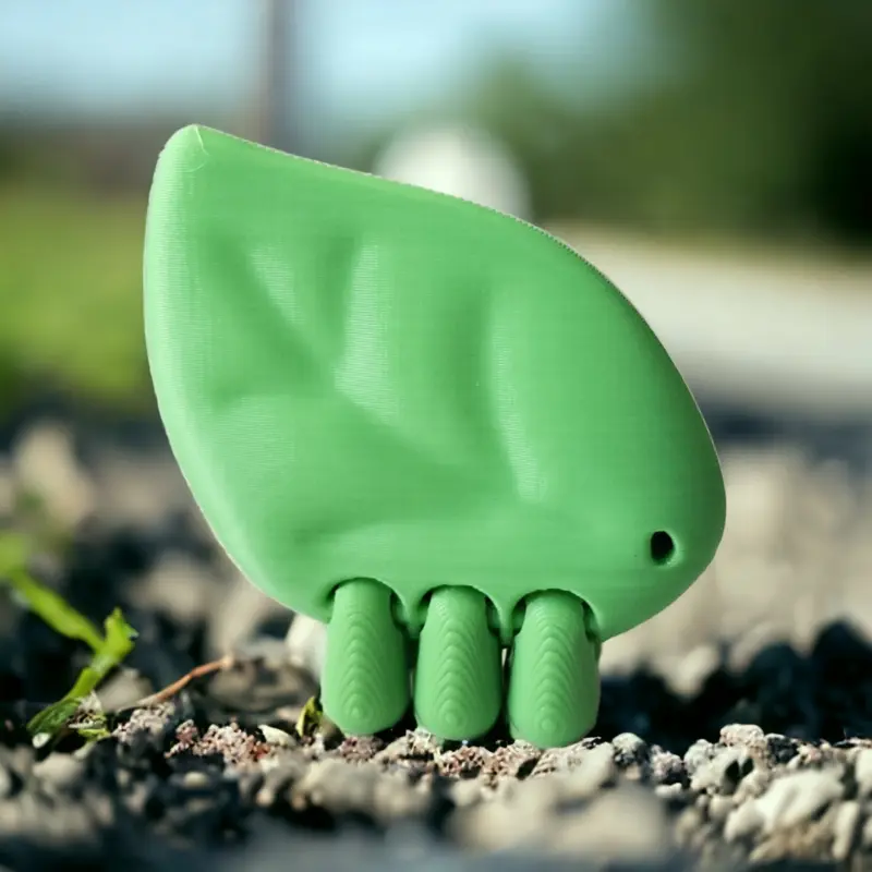 LeafBug: رفيق الطبيعة في الجيب