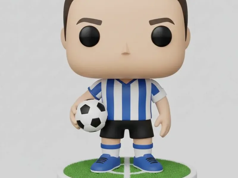 Funko pop Futbolista