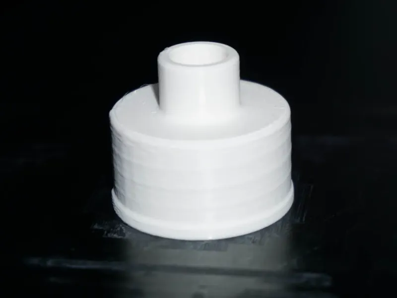 Replacement lid to suit Living world Pet water bottle