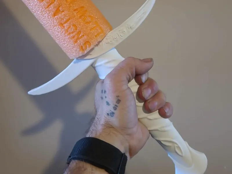 STING Sword – Pool Noodle Edition