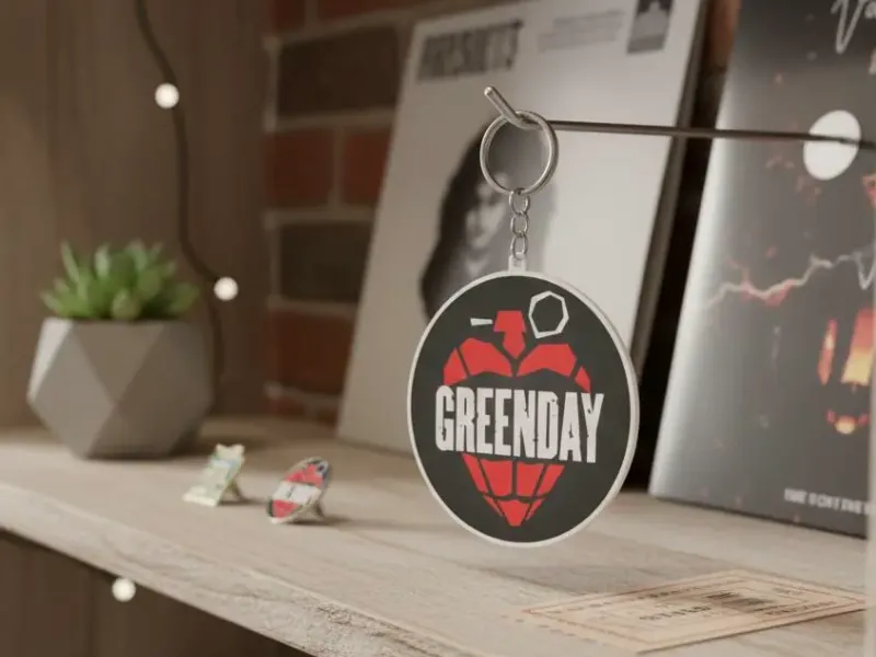 LLAVERO GREEN DAY
