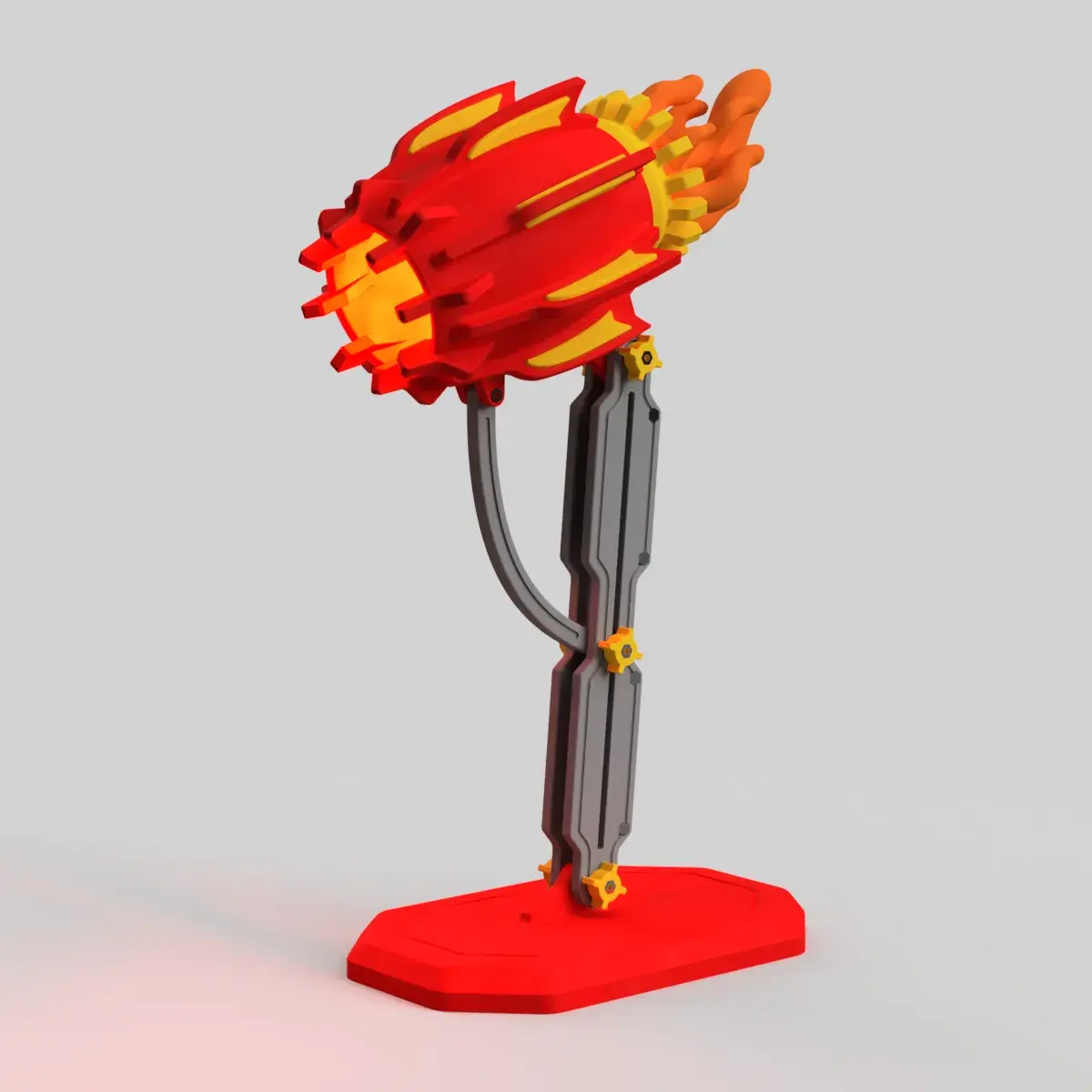 Rocket Canon - Multi-Lamp