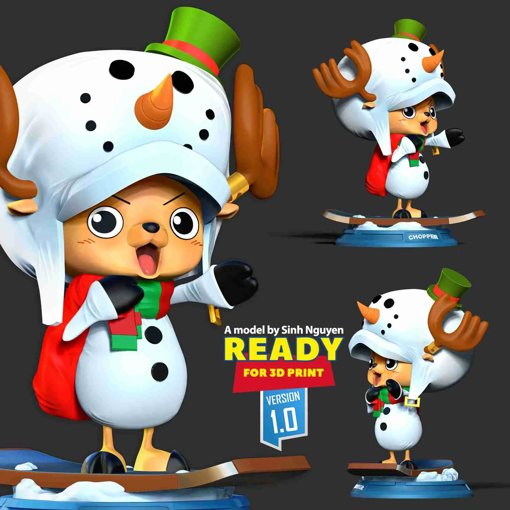 Schneemann Chopper
