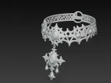 necklace gotic 2-4