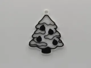 The Stumpy Christmas Tree Keychain
