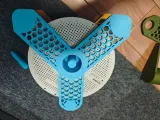 Enrouleur de câble sur bobine de filament recyclée-4
