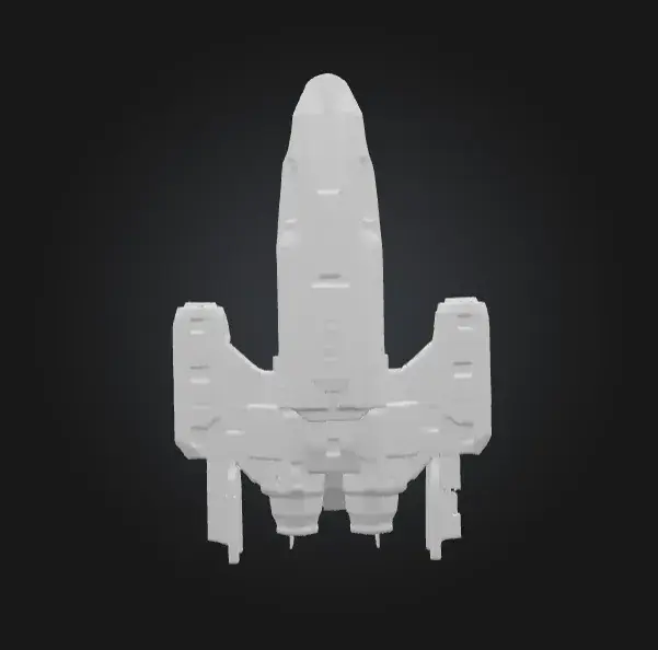 Xempiaaz- Minecraft galaxy starfighter A3