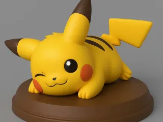 pikachu sleep 