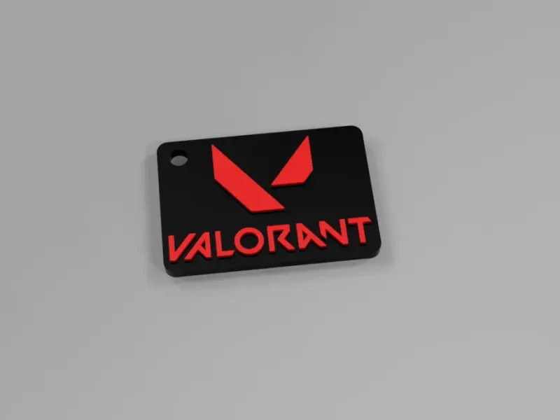 Valorant Keychain