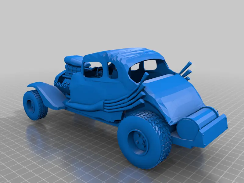 mad max car assets 