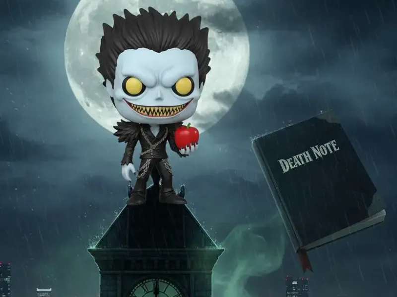 FUNKO RYUK-DEATH NOTE
