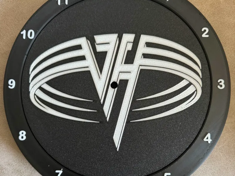 van halen clock