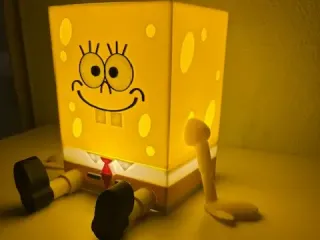 Spongebob Lamp