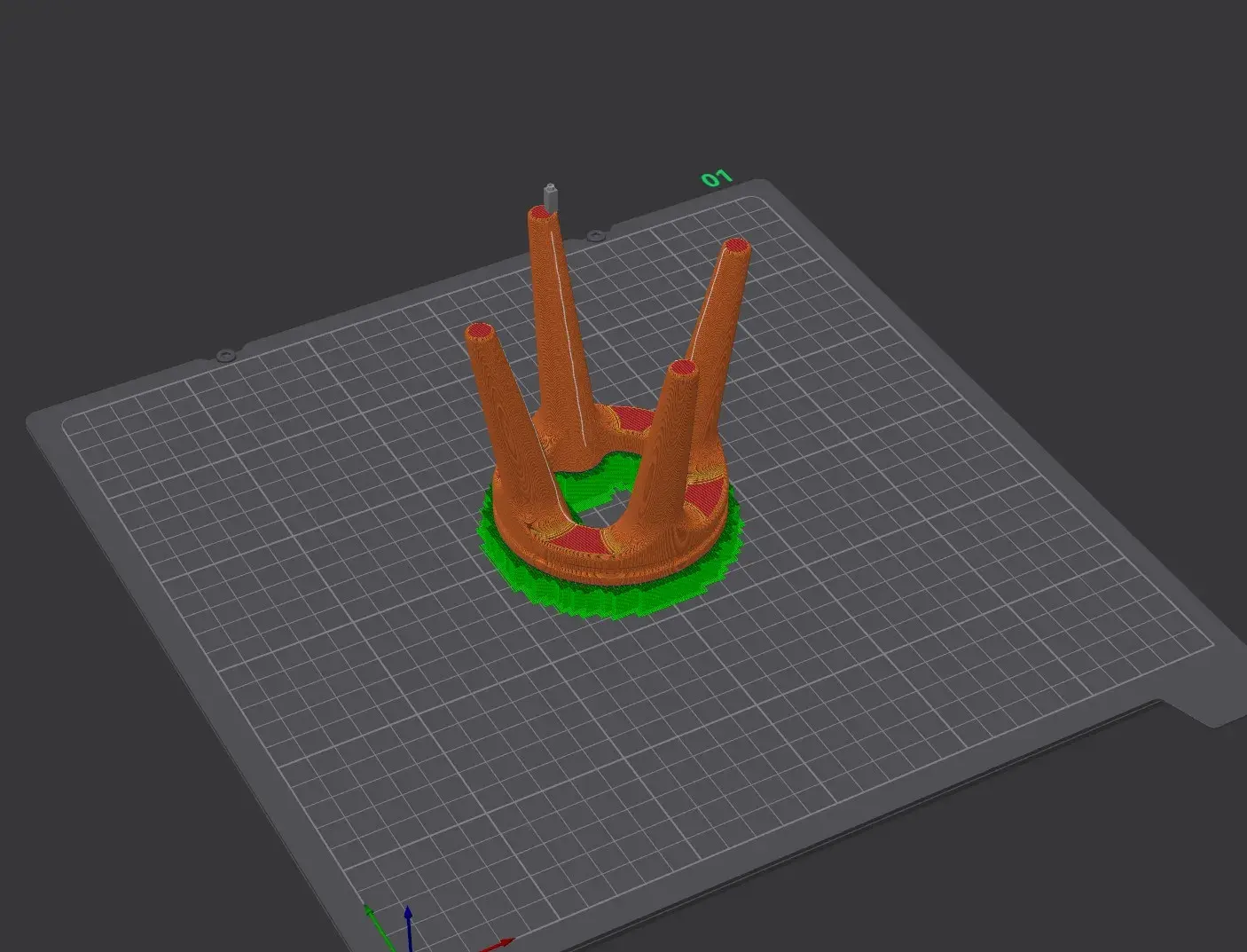 LED design lamp // Classic Art // in 2 sizes // Set 2