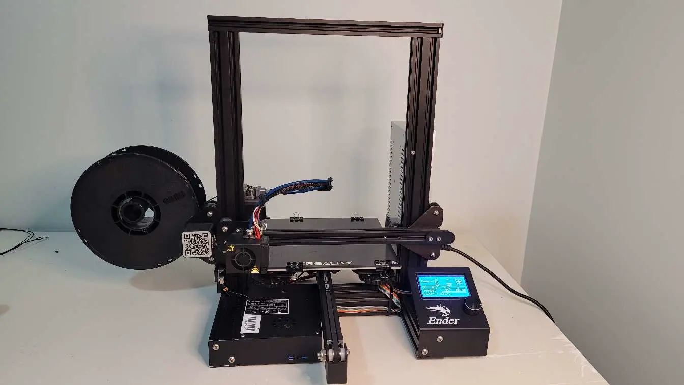 Ender 3 Filament Spool Support Base 