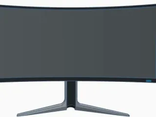 curved monitor