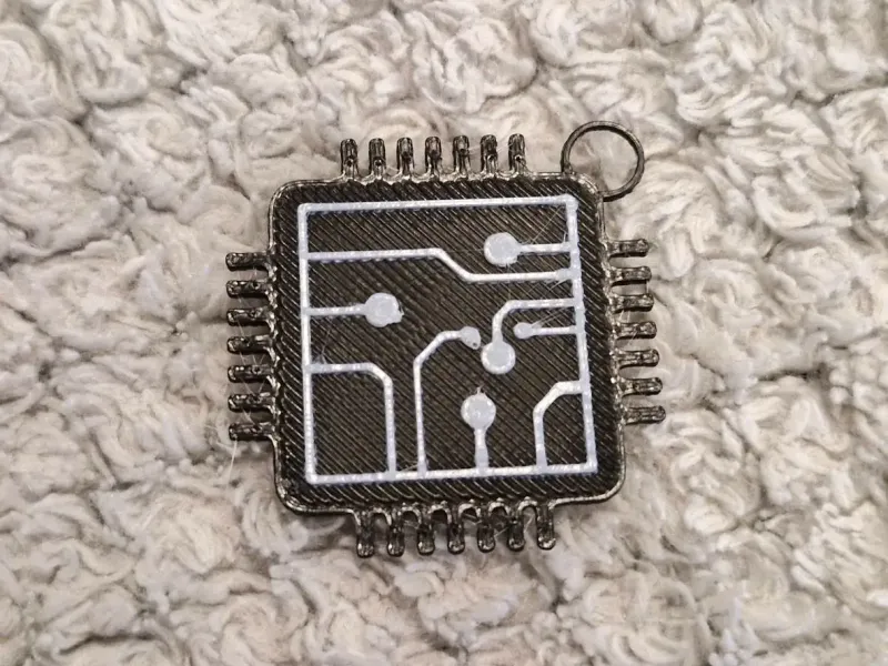 IC Keychain