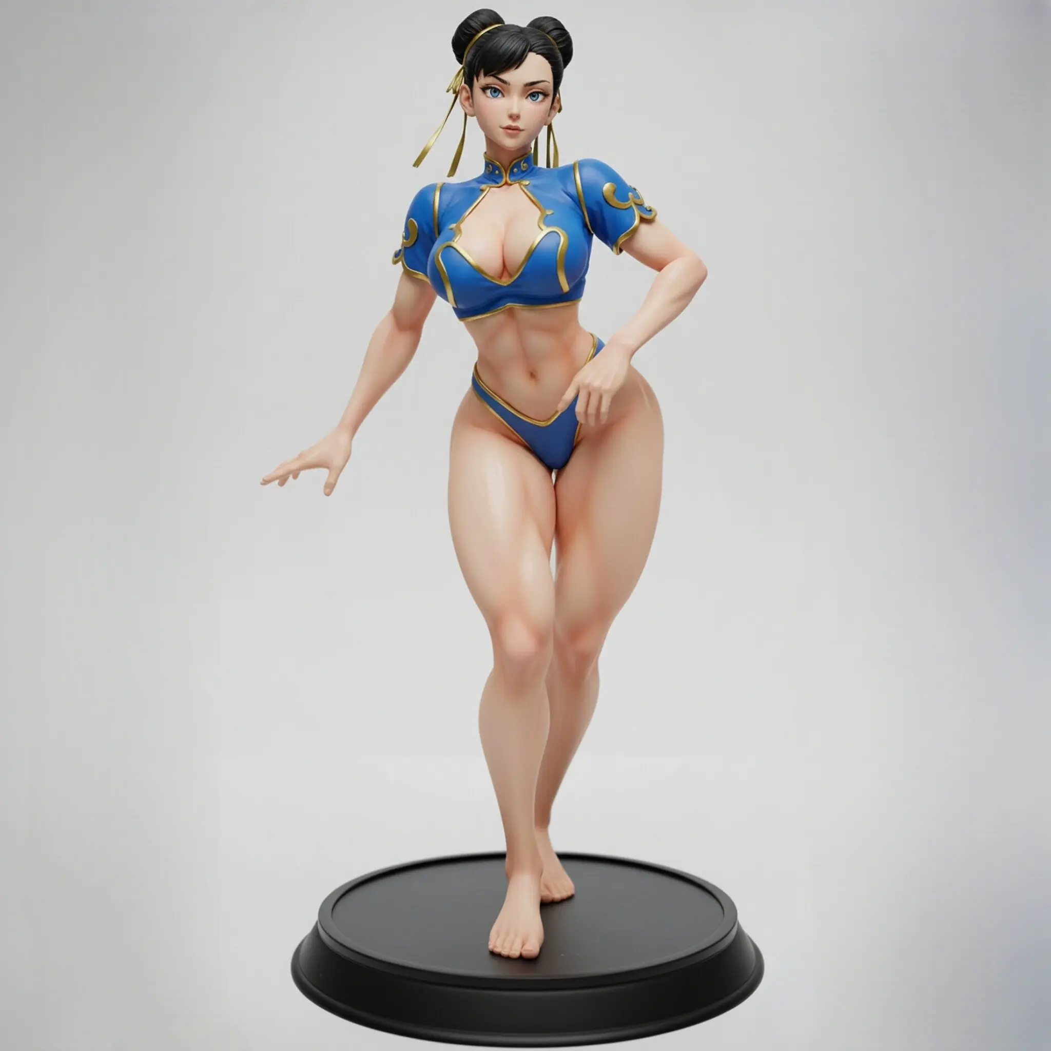 3D Printer Files | 3MF File | CHUN LI - STREET FIGHTER .