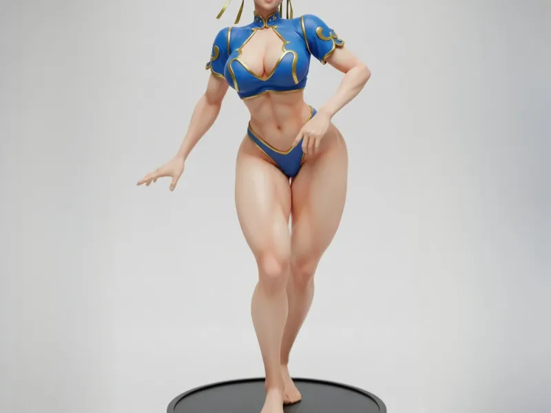CHUN LI - STREET FIGHTER .