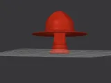 Sombrero Drill Instructor con soporte-1