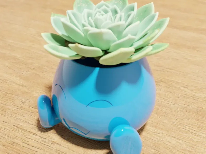 Oddish Pot