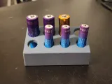 Simple battery stand-1