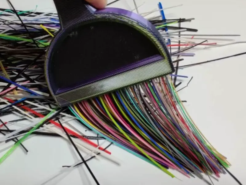 Purge Line Broom