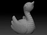 Knitted Swan-4