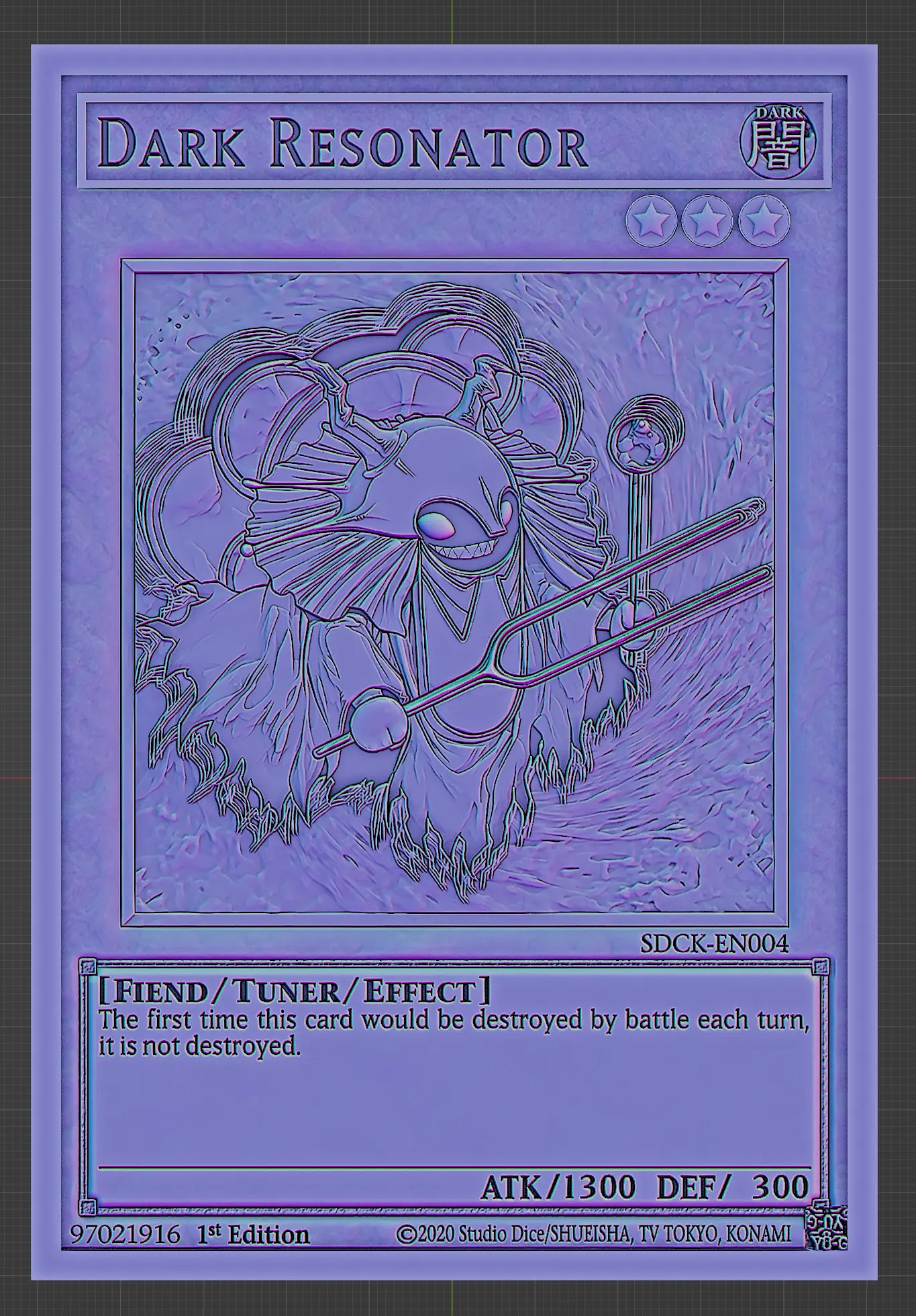 yugioh hd cards Resonator Command - ETCO