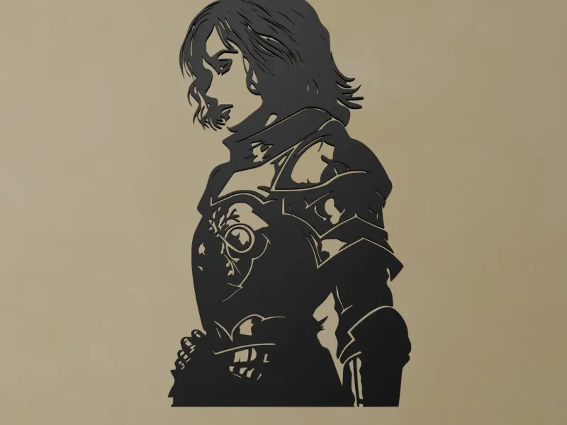 Joan of Arc Wall Art