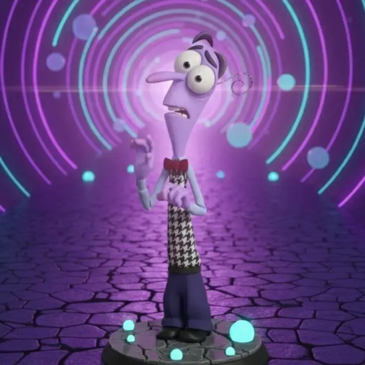 Temor, insentamente, inside out