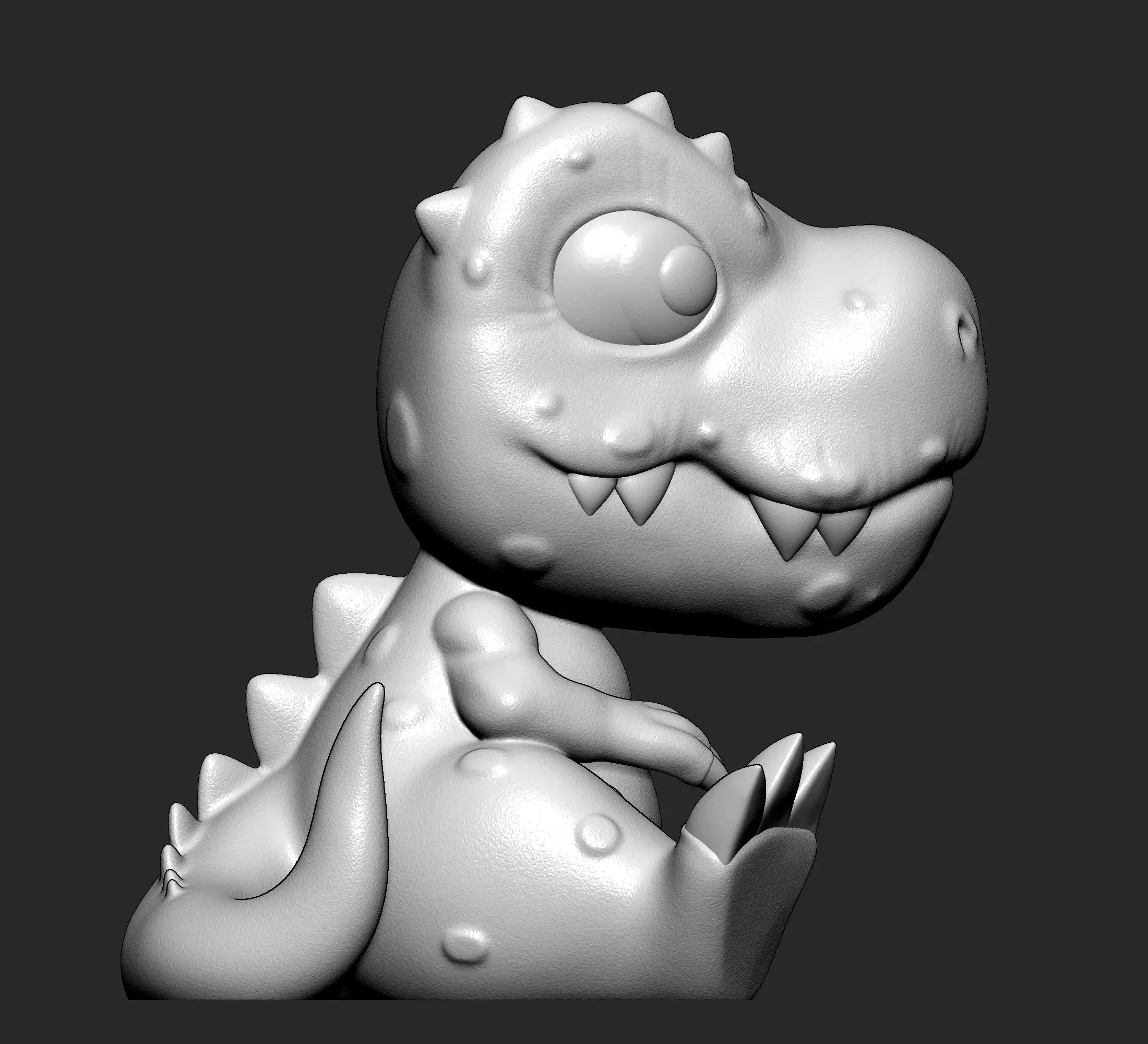 Toon T-Rex