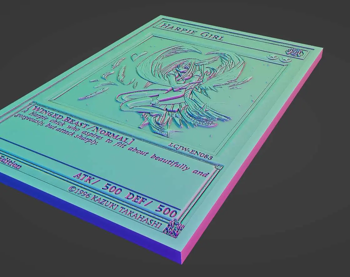 harpyien-Mädchen - Yugioh