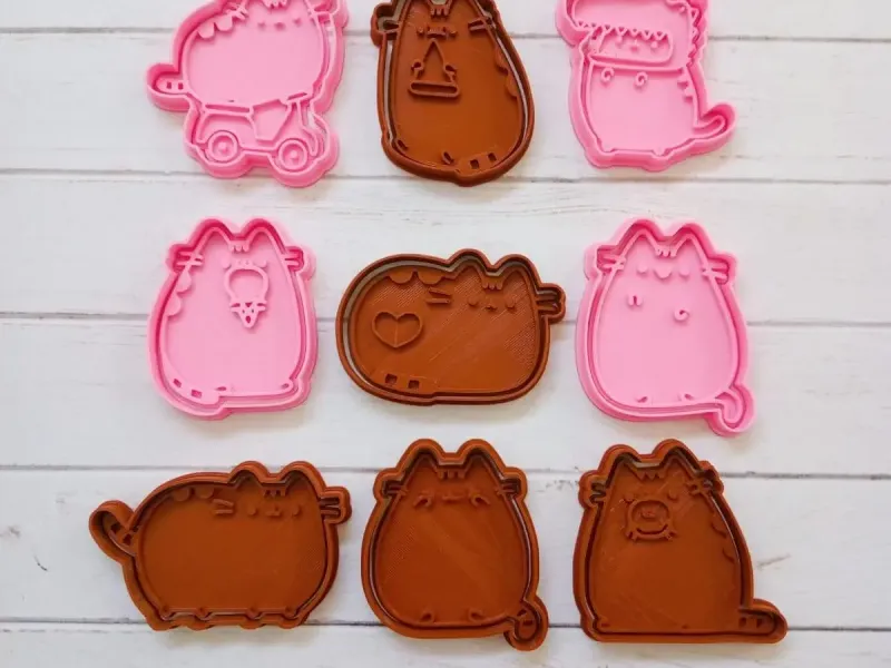 PUSHEEN CORTANTE DE GALLETAS