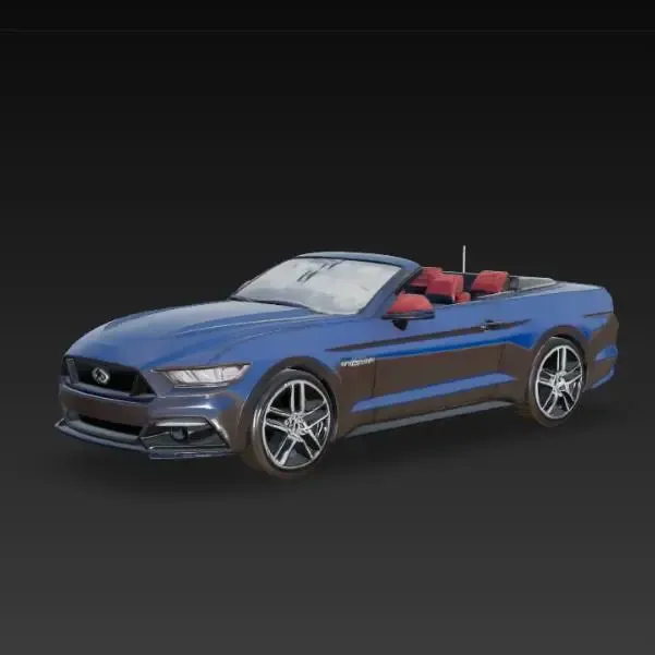 Mustang Cabrio
