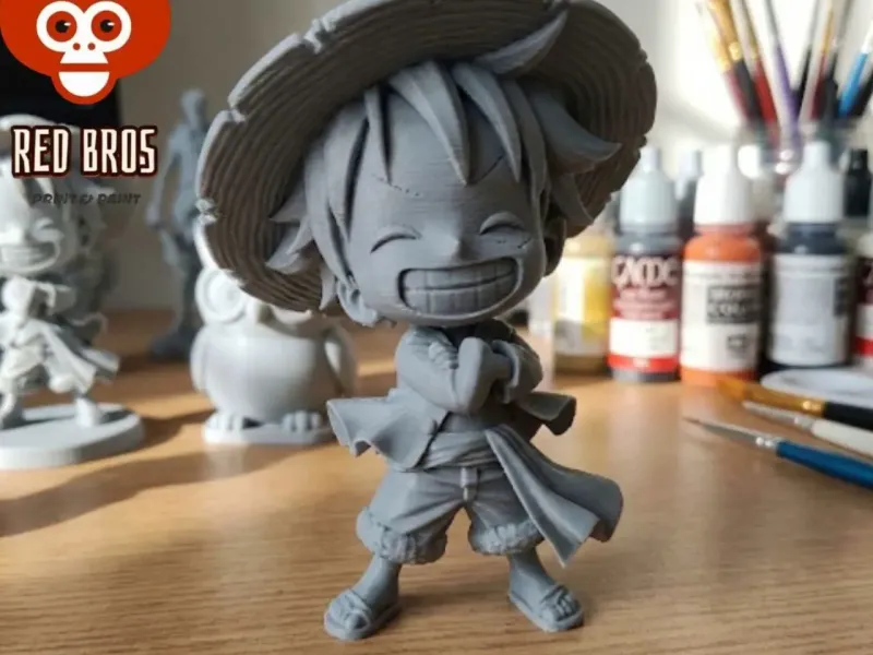 ¡El Capitán más alegre del mar! – Luffy Sombrero de Paja