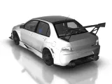 Mitsubishi Lancer Evolution 8-1