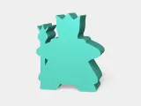 15 Meeple Standardized - Board Game Miniature Collection-8
