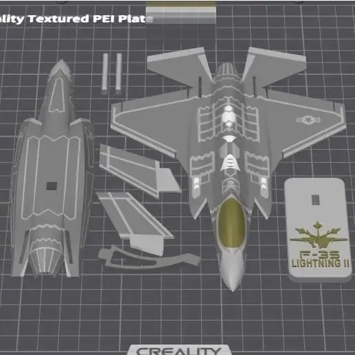 Tarjeta Kit F-35